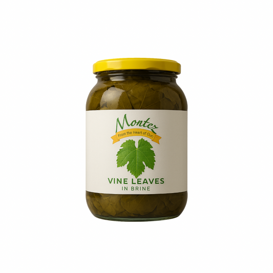 Montex Vine Leaves in Brine 960g