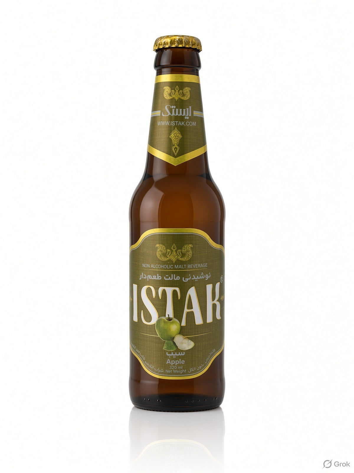 Istak Non-Alcoholic Malt Beverage 320ml – 12 Pack