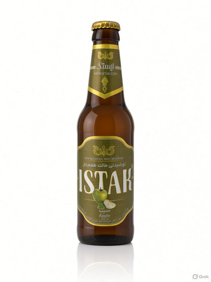 Istak Non-Alcoholic Malt Beverage 320ml – 12 Pack