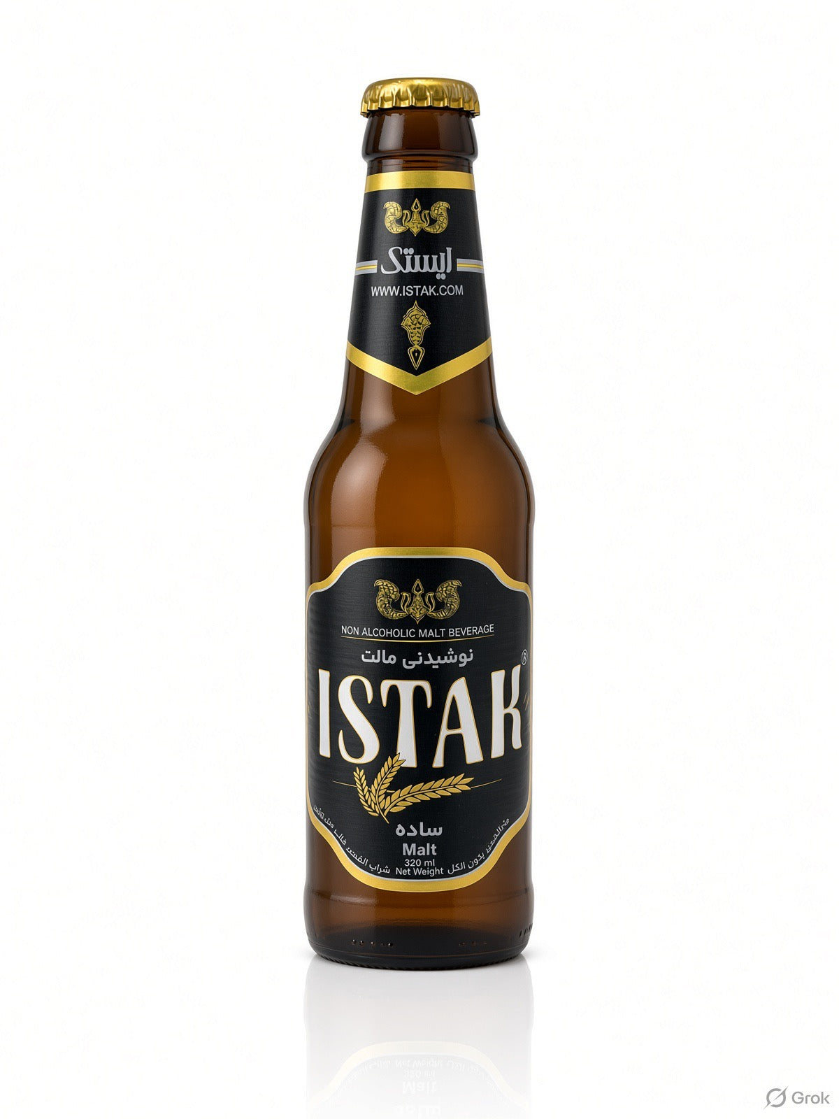 Istak Non-Alcoholic Malt Beverage 320ml – 12 Pack