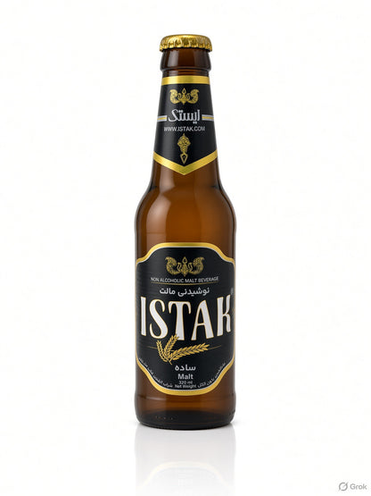 Istak Non-Alcoholic Malt Beverage 320ml – 12 Pack