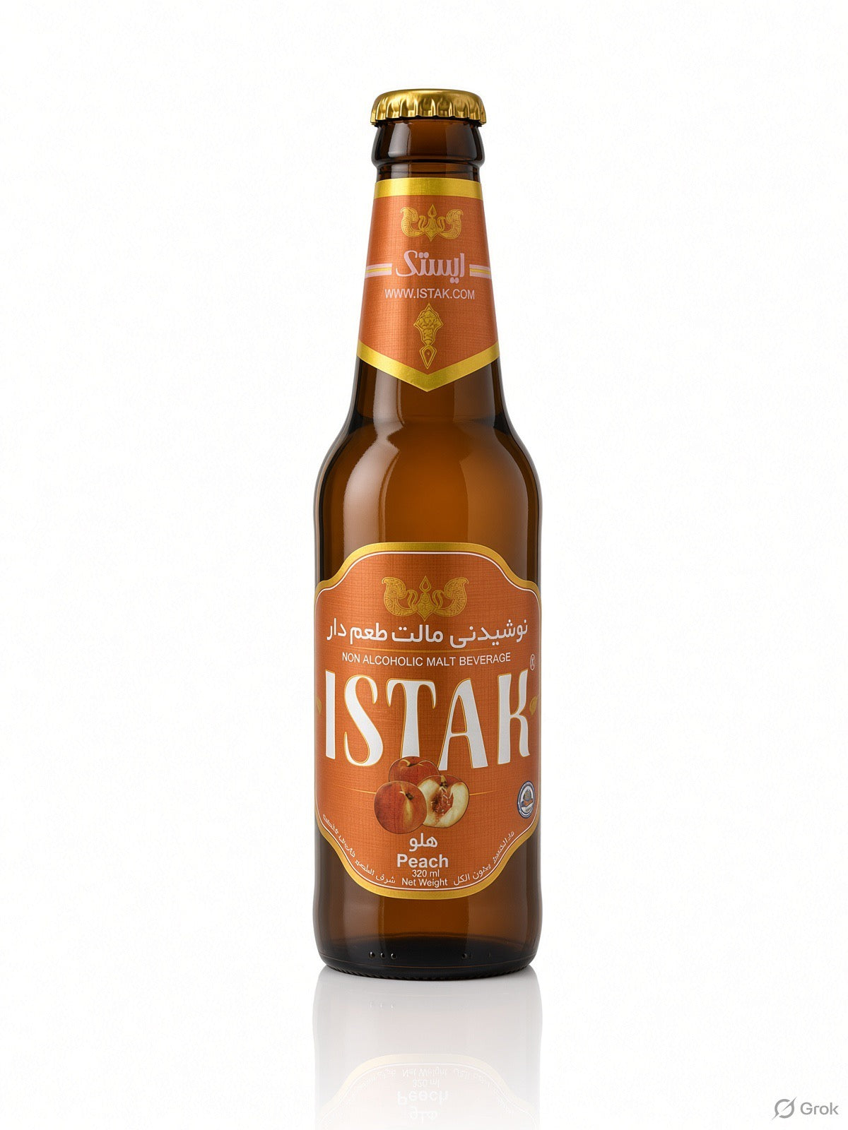 Istak Non-Alcoholic Malt Beverage 320ml – 12 Pack