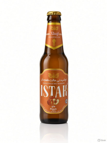 Istak Non-Alcoholic Malt Beverage 320ml – 12 Pack