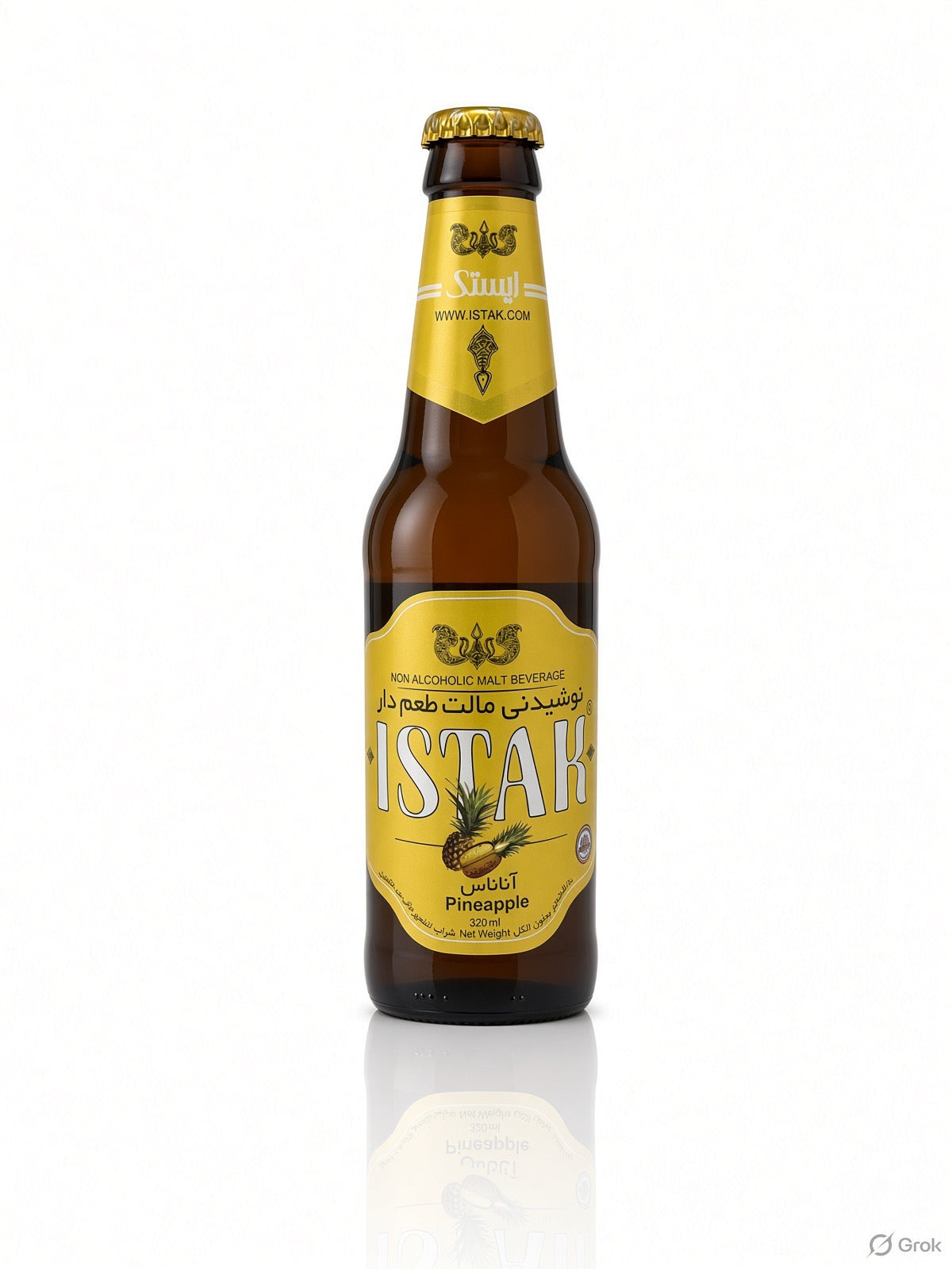 Istak Non-Alcoholic Malt Beverage 320ml – 12 Pack