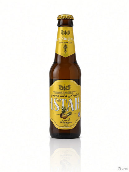 Istak Non-Alcoholic Malt Beverage 320ml – 12 Pack