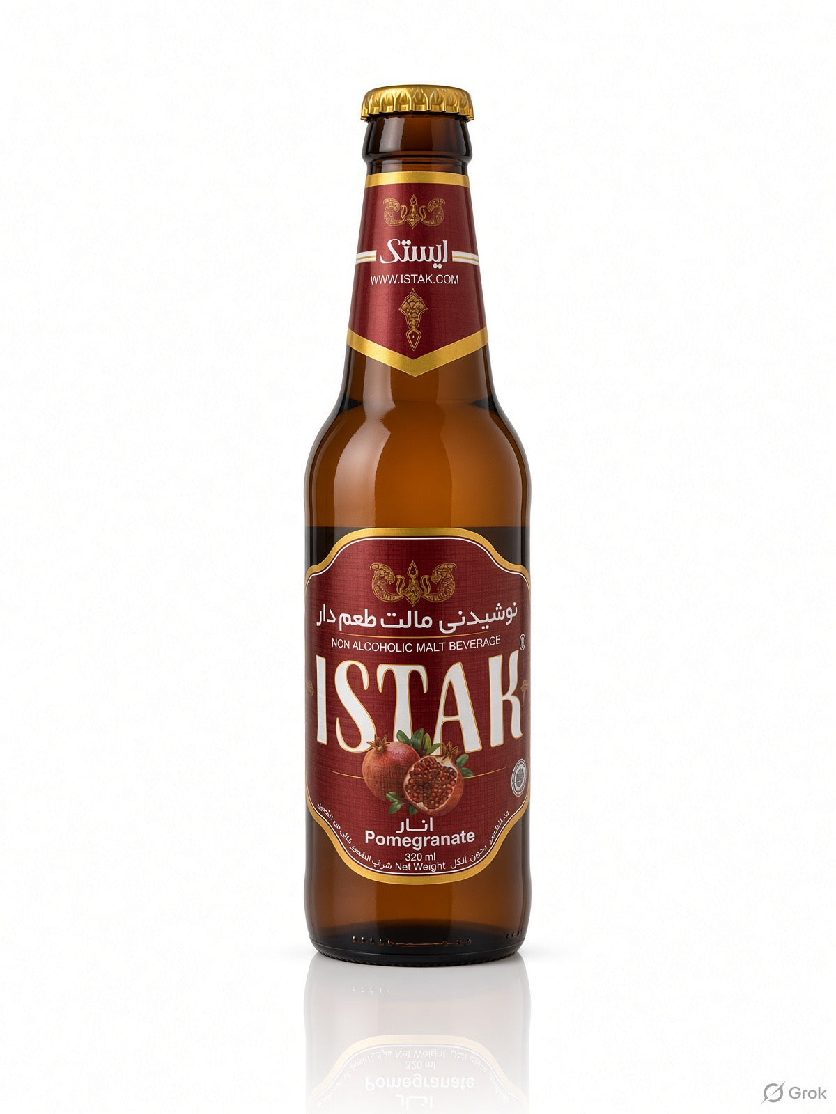 Istak Non-Alcoholic Malt Beverage 320ml – 12 Pack