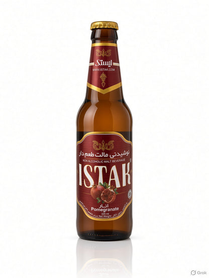 Istak Non-Alcoholic Malt Beverage 320ml – 12 Pack