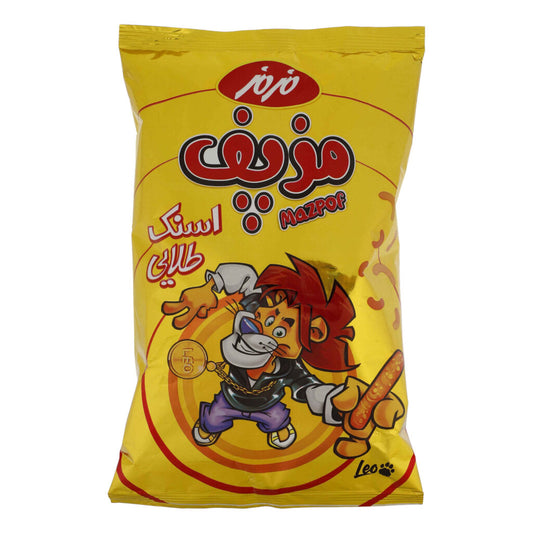 MazMaz Golden Cheese Puffs 165g