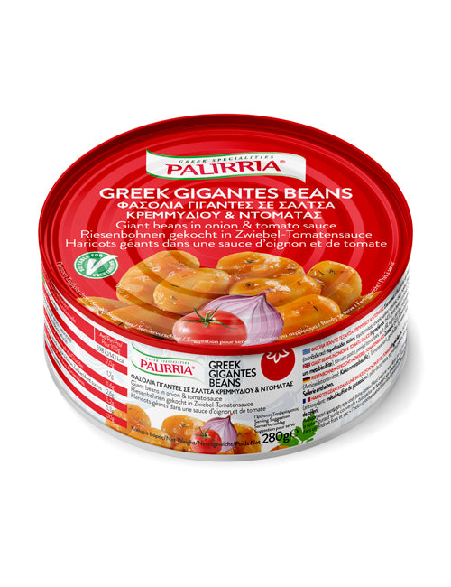 Palirria Giant Beans in Onion & Tomato Sauce 280g