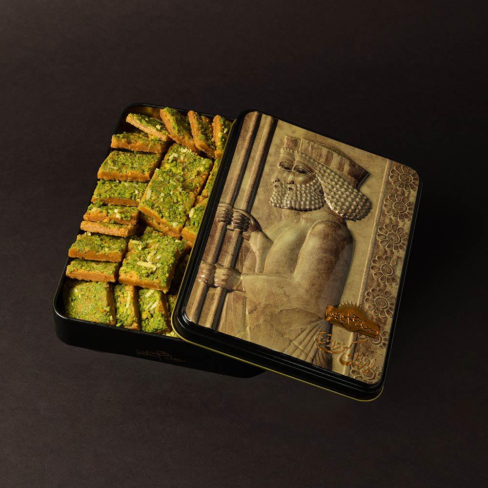 Sohan Types Saedinia Premium Persian Sohan with Pistachio & Almond – Rose Market
