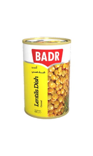 BADR Lentils Dish 410g
