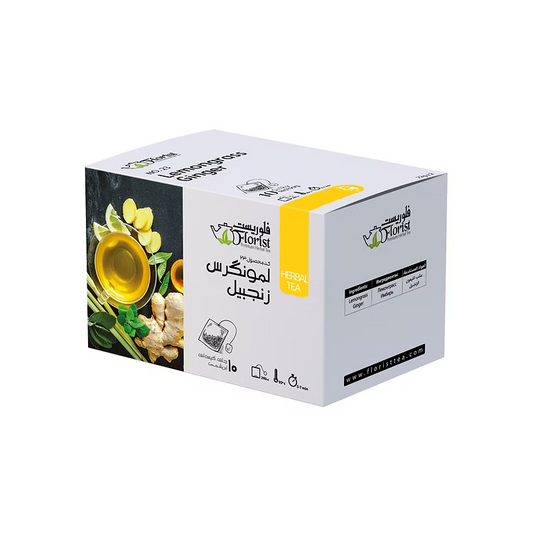 Florist Lemongrass Ginger Herbal Tea
