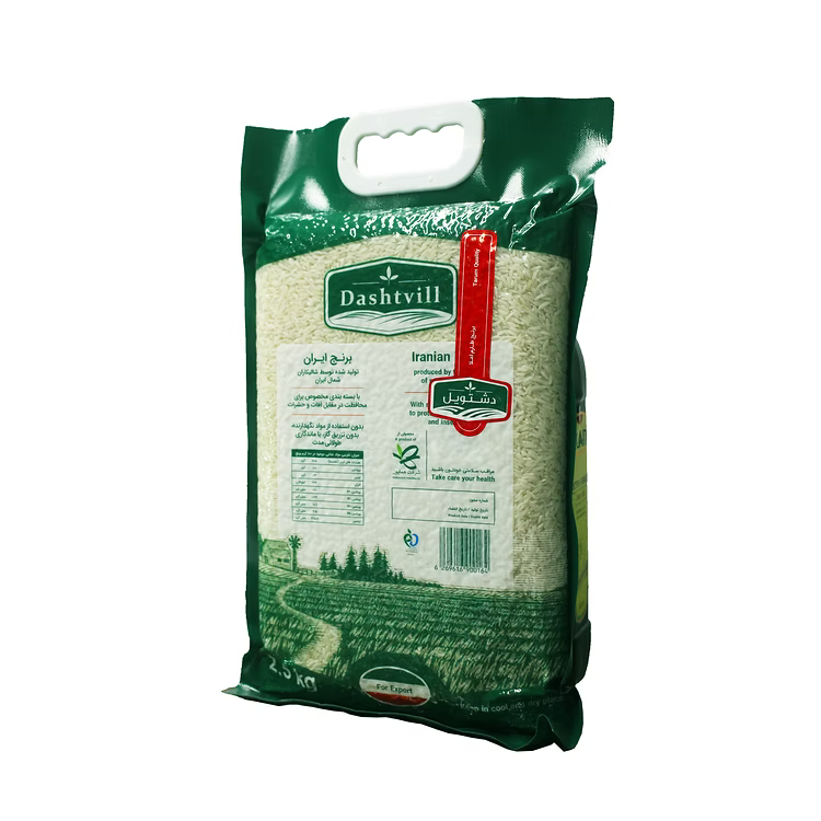 Tarom Rice Dashtvill Tarom Persian Rice 5kg – Rose Market