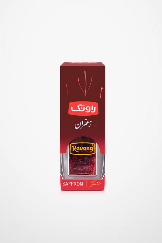 Ravang Premium Negin Saffron Threads - 1g Jar