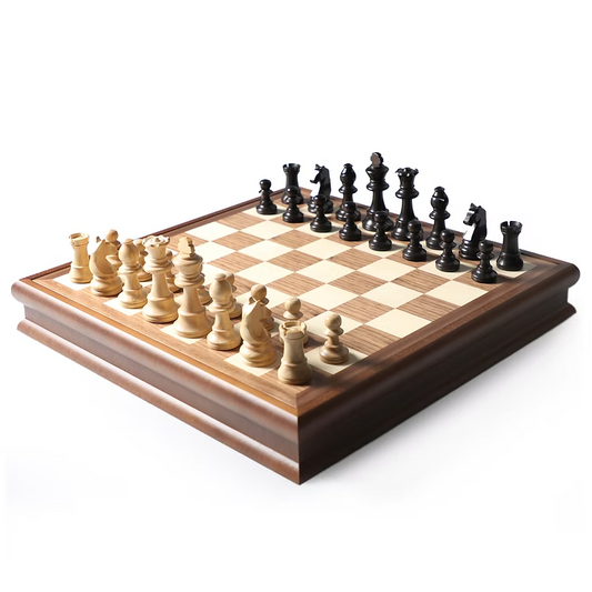 Dal Negro Chess & Draughts Set 36CM X 36CM