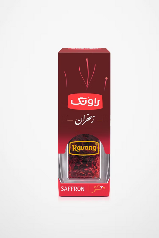 Saffron Threads Premium Negin 2g - Ravang