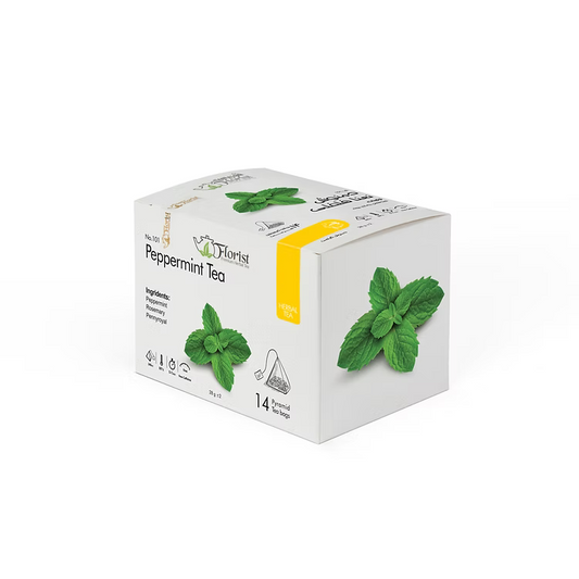 Florist Peppermint Herbal Tea