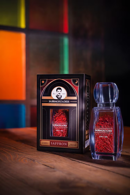 Sabbaghzadeh Premium Negin Saffron Threads - 5g
