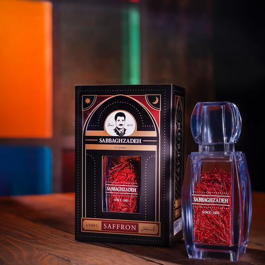 Sabbaghzadeh Premium Negin Saffron Threads - 4.6g