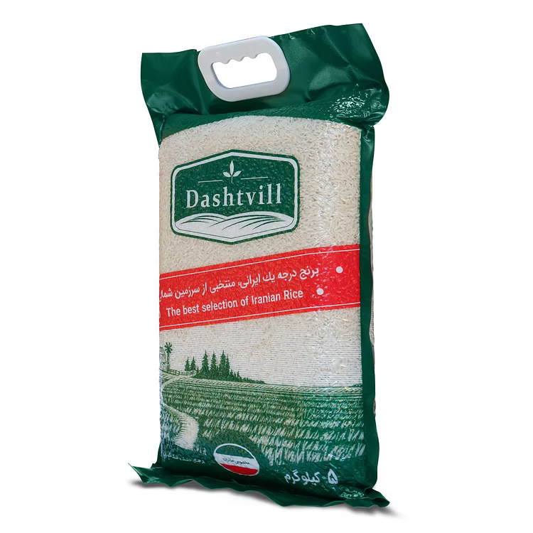 Tarom Rice Dashtvill Tarom Persian Rice 5kg – Rose Market