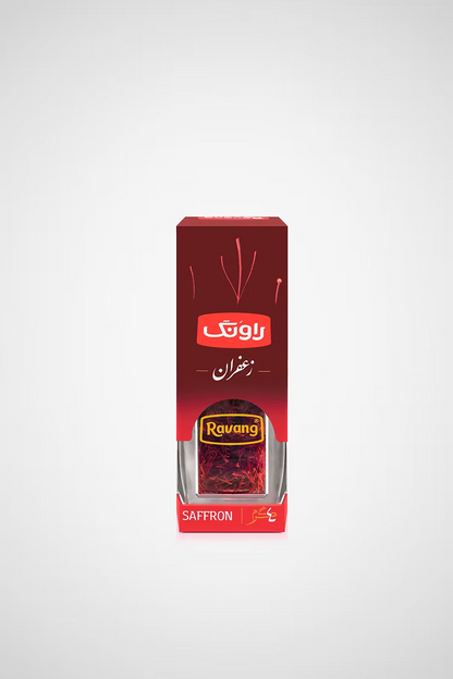 Ravang Saffron Threads Premium Negin 4g