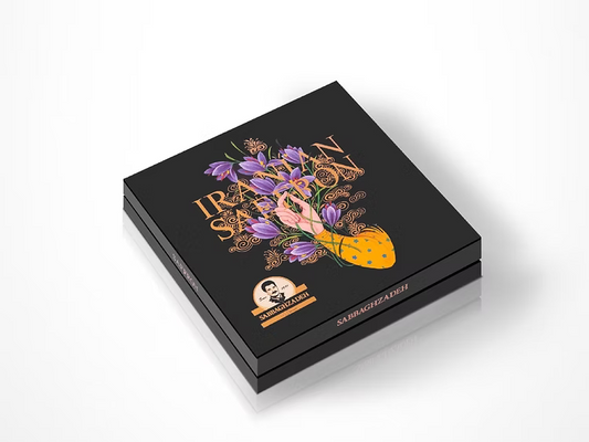 Sabbaghzadeh Saffron 6g Gift Edition