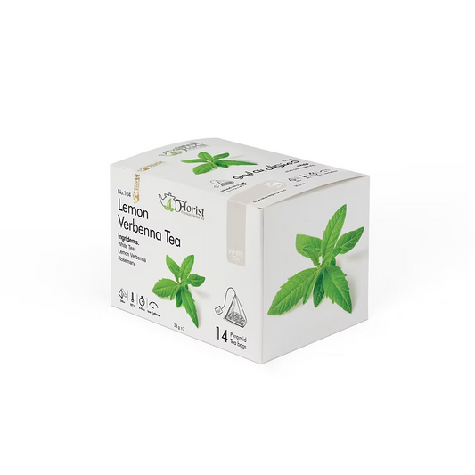 Florist Lemon Verbenna Herbal Tea