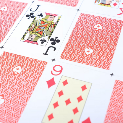 Fournier EPT Playing Cards - Blue / Red Combo Deck