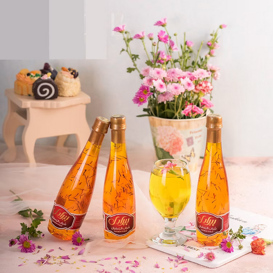 Piradel Saffron Syrup Premium