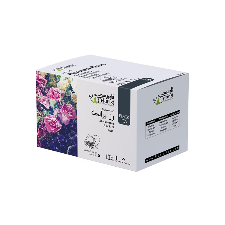 Florist Persian Rose Herbal Tea