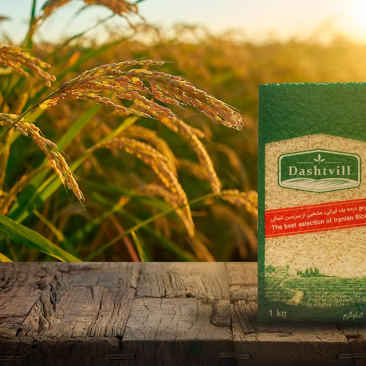 Tarom Rice Persian Rice - Tarom Premium - 1kg – Rose Market