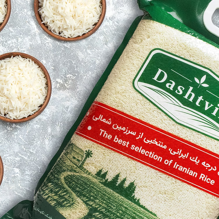 Tarom Rice Dashtvill Tarom Persian Rice 5kg – Rose Market