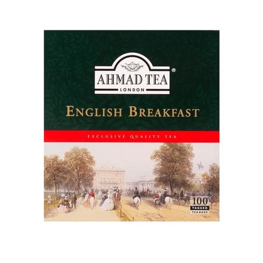 Ahmad Tea English Breakfast Tea Bags 100 Pack