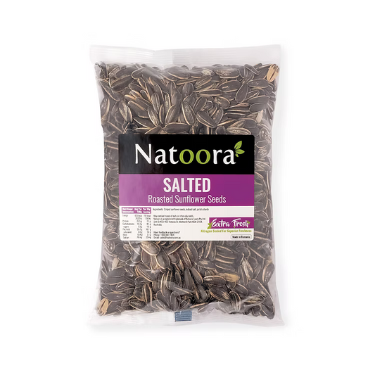 Natoora Salted Sunflower Seeds 300g