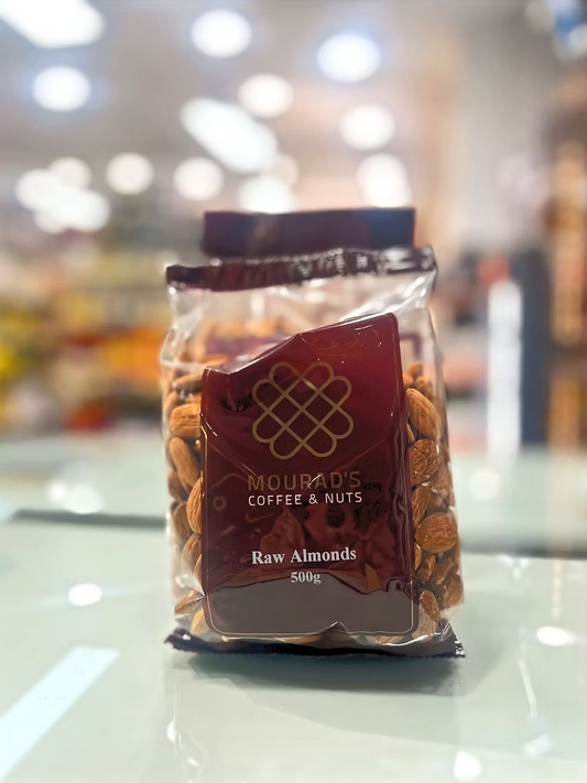 Mourad's Raw Almonds 500g