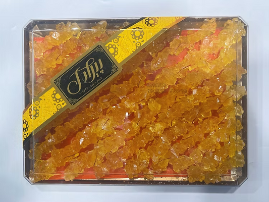 Piradel Saffron Crystal Rock Candy String 500g