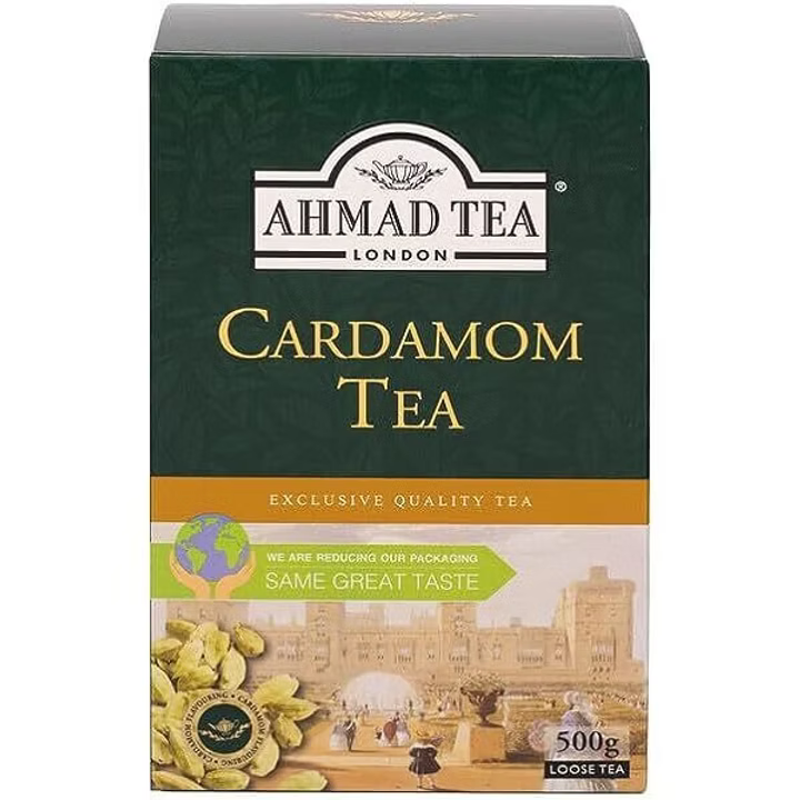 Ahmad Tea Cardamom Tea Loose Leaf Tea 500g