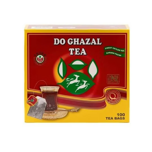 Do Ghazal Pure Ceylon Tea 100 Tea bags