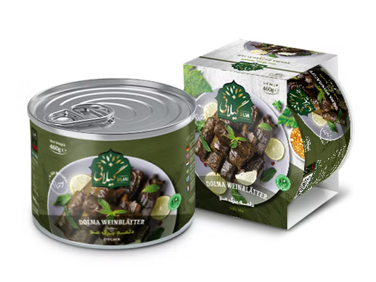 Gilani Stuffed Vine Leaves (Dolma) 480g