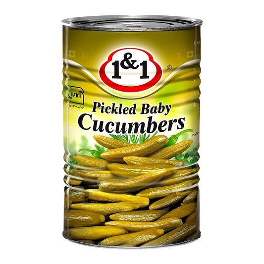 One & One Pickled Mini Cucumbers 4000g