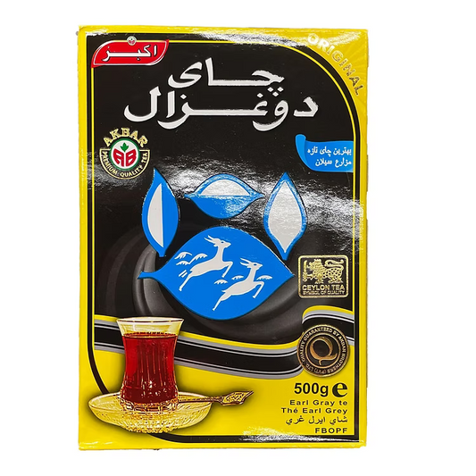 Do Ghazal Earl Grey Tea 500g Packet