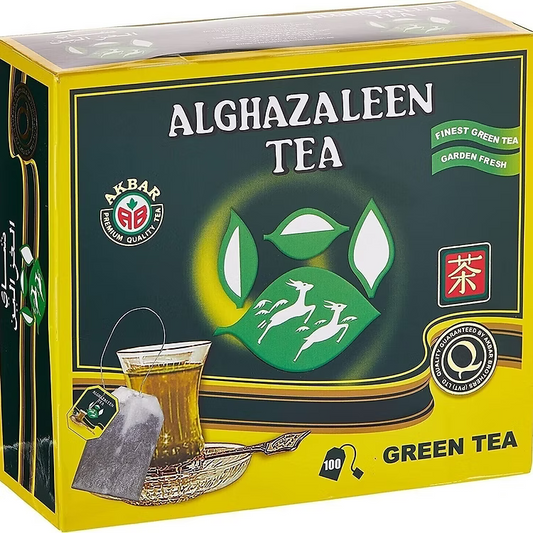 Do Ghazal Green Tea 100 Tea bags