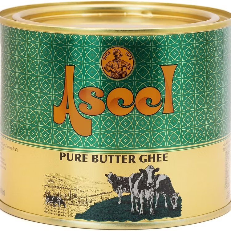 Aseel Pure Butter Ghee 400ml