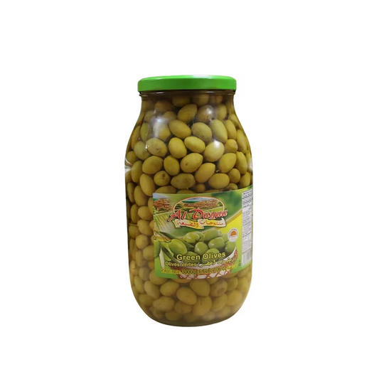 Al Dayaa Green Olives 3000g