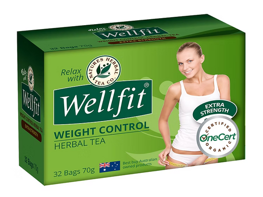 Wellfit Organic Weight Control Herbal Tea 32 Bags