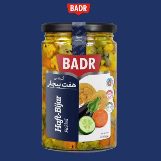 Badr Haft Bijar Pickled 630g