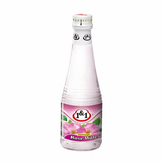 One & One Rose Water 330mL
