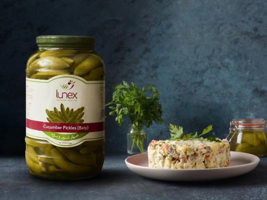 Lunex Cucumber Pickles "Baby" 1500g