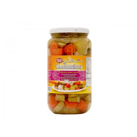 Mechaalany Pickled Mixed Vegetables 650g