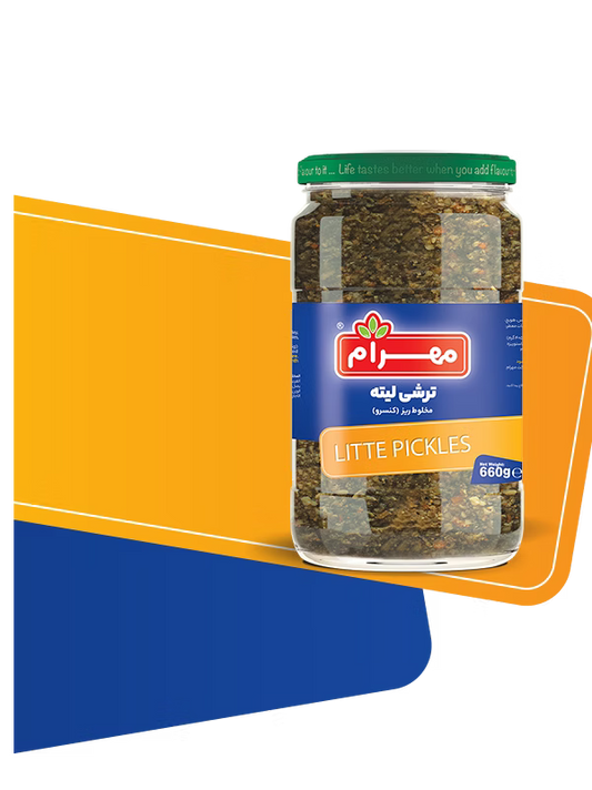 Mahram Canned mixed pickle (Litte) 660g